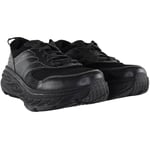 Hoka One One Bondi L Mens Black Trainers - Size UK 10