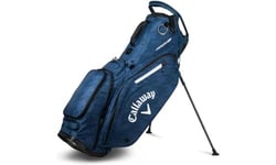 Callaway Golf Fairway 14 Sac avec Support Motif Pied-de-Poule Bleu Marine