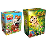 Goliath Pack Jeu Croc Dog + Hop-là Banana - Jeux d'enfants - A partir de 4 Ans - Jeux de Société - Jeux d'Adresse - A partir de 2 Joueurs