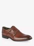 Silver Street London Bourne Leather Monk Shoes