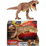 JURASSIC WORLD DOMAGE EXTREME DINOSAURE TYRANNOSAURUS REX