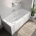 Baignoire balnéo Allibert Essentia Kando 180 x 80 cm