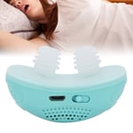 02 015 Anti Snoring Devices Green Nose Purifier Devices Compact Humanized