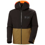 Helly Hansen Powderface Skijakke Herre, lynx