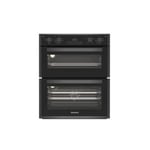 Blomberg ROTN9202DX 60cm Dark Steel Built-Under Electric Double Oven