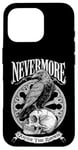 Coque pour iPhone 16 Pro Nevermore Quoth The Raven Gothic Edgar Allan Poe