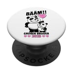 Bääm Großer Bruder 2025 Pandas Frère Panda PopSockets PopGrip Adhésif