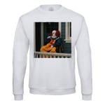 Sweat Shirt Homme Tim Curry Clown It Stephen King Cinema Film D'horreur