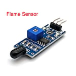 Module de capteur de détection de flamme IR 3 broches Module de récepteur infrarouge détecteur d'incendie pour Kit de bricolage Arduino LM393