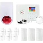 Alarme Maison connectée sans Fil WiFi et GSM Amazone - lifebox - kit Animal 6