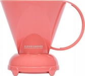 Clever Clever Dripper - Kaffebryggare L 500Ml Rosa + 100 Filter