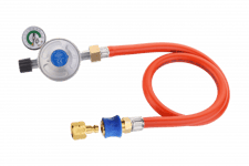 Cadac 28 mbar Campingaz Gas Regulator with QR for Cadac Barbecue 8515-FL-QR