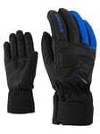 Ziener Gloves Glyxus Gants de Ski pour Homme Taille Unique Bleu (Persian Blue)