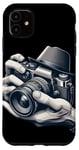 Coque pour iPhone 11 Vintage Analog SLR Camera Art Photographe Film