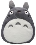 Mon voisin Totoro - Coussin peluche Nakayoshi Totoro Gris 45 cm - Sun Arrow