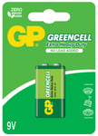 GP Greencell akku 6F22 (9V)