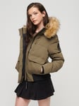 Superdry Hooded Everest Puffer Bomber Jacket