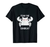 Fear the Crabcat - Funny Cryptid Cryptozoology Vintage T-Shirt