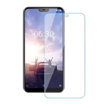 Nokia X6 Arc Edge Karkaistu Lasi Puhelimen Näyttö Suojakalvo 0.3mm - Transparentti Läpinäkyvä