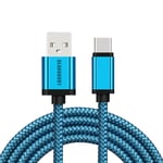 FAST BATTERY CHARGING CABLE LEAD 2A Type C 3.1 USB FOR Nokia 6 Mobile