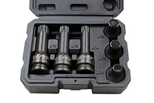 US PRO B1379 M14 M16 M18 Spline Bit Sockets, Impact Wrench M14/M16/M18