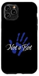 iPhone 11 Pro Not a Bot, Still Human, AI Joke Case