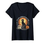 Womens Halloween It's Just a Bunch of Hocus Pocus: Men, Women, Kids V-Neck T-Shirt