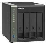 QNAP IronWolf ST6000VN001 TS-431X3-4G Serveur de stockage 4 baies 24 To