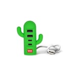 LEGAMI - Mini Hub USB à 4 ports, Thème Cactus, compatible avec USB 1.0/1.1/2.0, Windows 2000/XP/7/8/10, MacOS à partir de 8,5, Linux Kernel à partir de 2,4