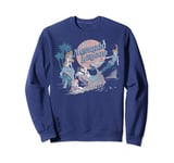 Disney Peter Pan Mermaid Lagoon Group Shot Sweatshirt