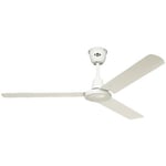 Ventilateur de plafond TRISTAR II - Ø hélice 920 mm - laque blanche