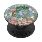 PopSockets Wonderland - Alice in Wonderland PopSockets PopGrip: Swappable Grip for Phones & Tablets