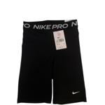 Womens Nike Pro 7Inhr Shorts In Black Size Xs Nwt Rrp £37.99