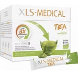 2 x Xls Medical Tea Reduce Calorie Intake Dietary Supplement 180 Sachets 10/21