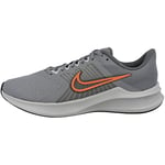 Nike Men's Downshifter 11 Low-Top Sneakers, Gray, 10 UK