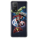 ERT GROUP Coque de téléphone Portable pour Xiaomi Redmi Note 11T 5G/11S 5G/POCO M4 Pro 5G Original et sous Licence Officielle Marvel Motif Avengers 001, Coque en TPU