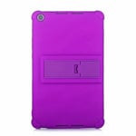 (violetti)Baby Safe pehmeä silikonikotelo Huawei MediaPad M5 lite T5 T3 8 10 -laitteelle Huawei MatePad 11 T10S T8 10.4 Pro 10.8 tabletin suojakuorille ja -kuorille