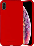 Mercury Mercury Silicone Iphone 16 Plus 6,7" Czerwony/Red