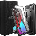 SUPCASE UNICORN BEETLE PRO IPHONE 12/12 PRO SVART