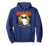 Funny Halloween Cute Girl Ghost Boo-Jee Girly Spooky Season Pullover Hoodie