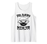 Delivery Ninja Taxi Driver Cab Taxis Drivers Tank Top