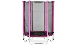 Plum Junior Springsafe Trampoline & Enclosure - Pink