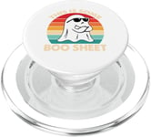 This is some boo sheet drôle T-shirt design fantôme vintage PopSockets PopGrip pour MagSafe