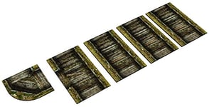 Terrain 2D - tranchées pour Warmachine & Hordes, Warhammer 40k et Autres Jeux de Figurines et RPGs