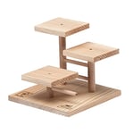 Ferplast Jouet Hamster en Bois, Souris, Plateforme d'escalade, Cage Hamster