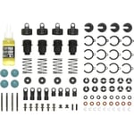 Carson Tuningset TT-02-Set de Tuning pour châssis Tamiya, pièce détachée, modélisme, Accessoires, modèle RC, 500908234, Noir