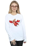 The Little Mermaid Sebastian Bubbles Sweatshirt