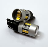 Lampor LED T10 sockel med Lins