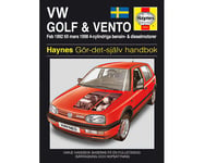 VW Golf III & Vento (92-98) - Reparationshandbok