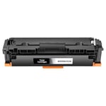 Toner 415A (avec puce) compatible avec HP 415A Multipack pour W2030A W2032A W2030X W2031A W2033A Color Laserjet Pro MFP M479fdw M479fnw M479fdn M479dw M454dn M454dn 4dw M4 79 (1 x noir)